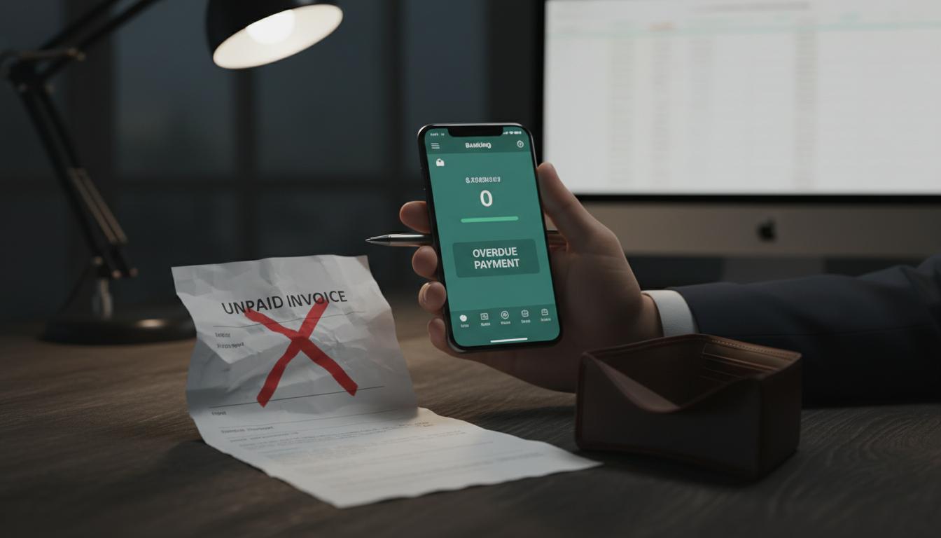 Co zrobić, gdy klient nie płaci faktury: praktyczny przewodnik