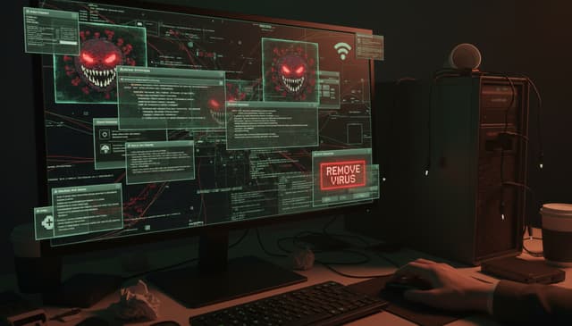 Co zrobić gdy komputer jest zainfekowany: praktyczny przewodnik