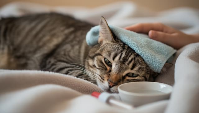 Co zrobić gdy kot ma gorączkę: praktyczny przewodnik dla właścicieli