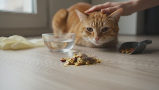 Co zrobić gdy kot wymiotuje: praktyczny poradnik dla właścicieli