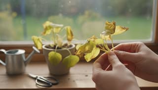 Co zrobić, gdy liście żółkną: praktyczny poradnik ogrodniczy