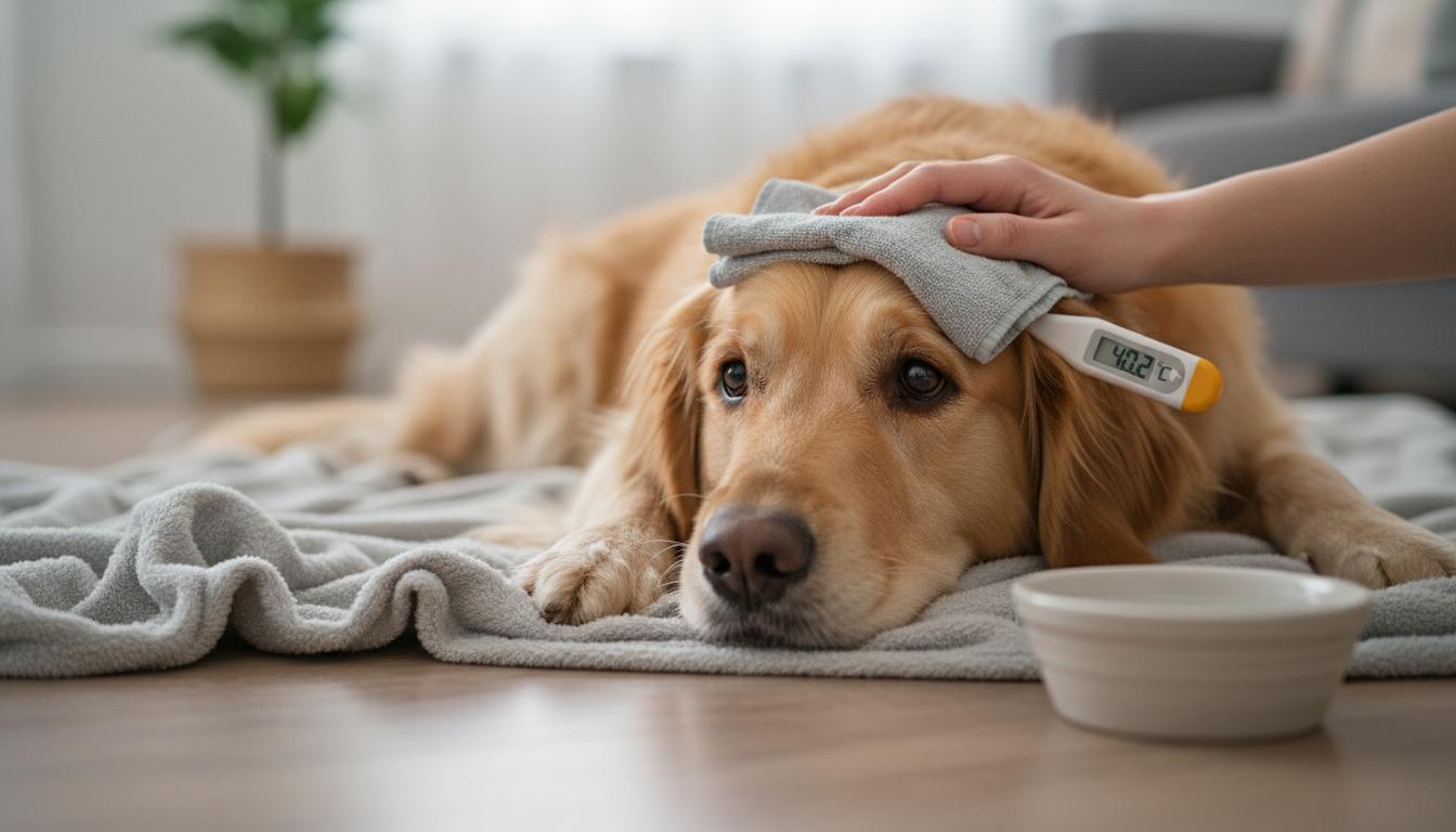 Co zrobić gdy pies ma gorączkę: praktyczny przewodnik dla właścicieli
