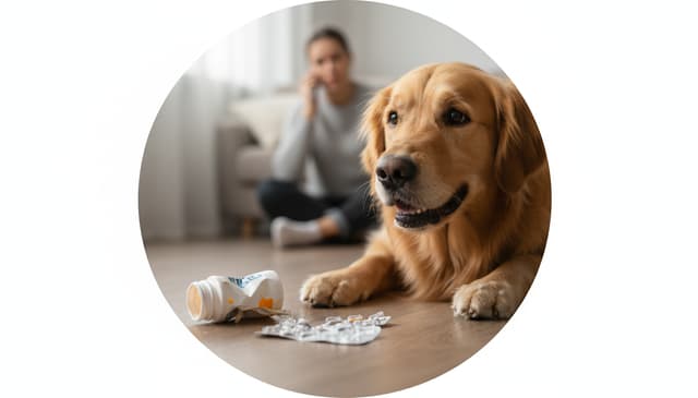 Co zrobić gdy pies połknął coś szkodliwego: praktyczny poradnik