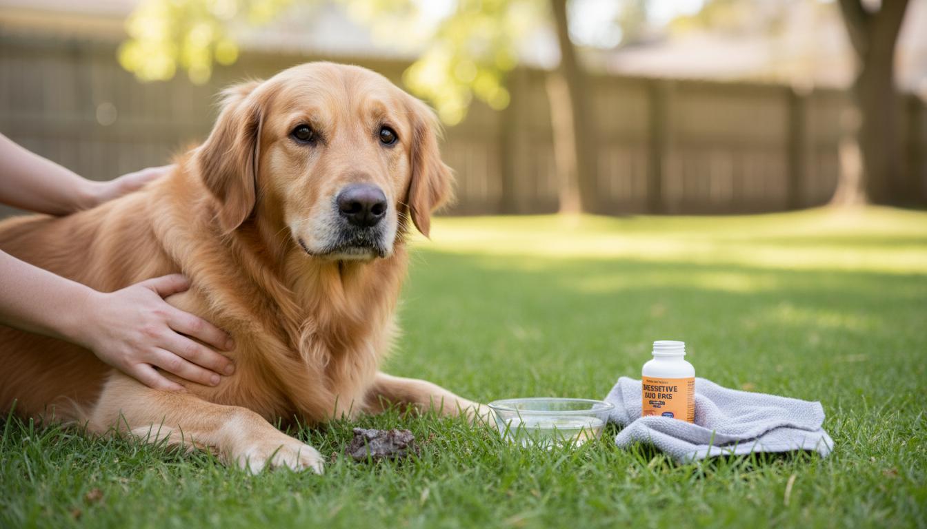 Co zrobić gdy pies wymiotuje: praktyczny poradnik dla właścicieli