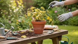 Co zrobić, gdy roślina choruje: praktyczny poradnik ogrodnika