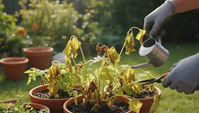 Co zrobić, gdy rośliny marnieją: praktyczny przewodnik ogrodnika