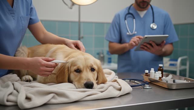 Co zrobić gdy zwierzę nagle zachoruje: praktyczny przewodnik weterynarz.ai