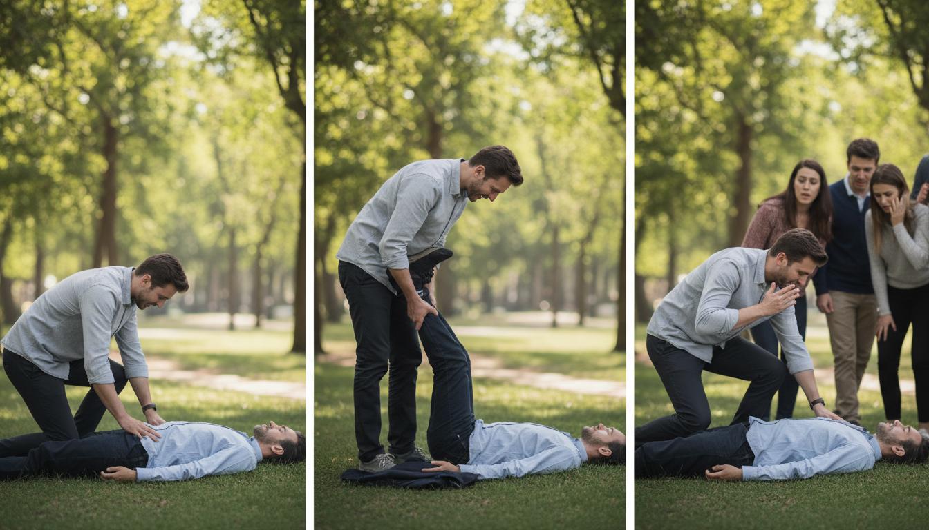 Co zrobić w przypadku omdlenia: praktyczny przewodnik dla każdego