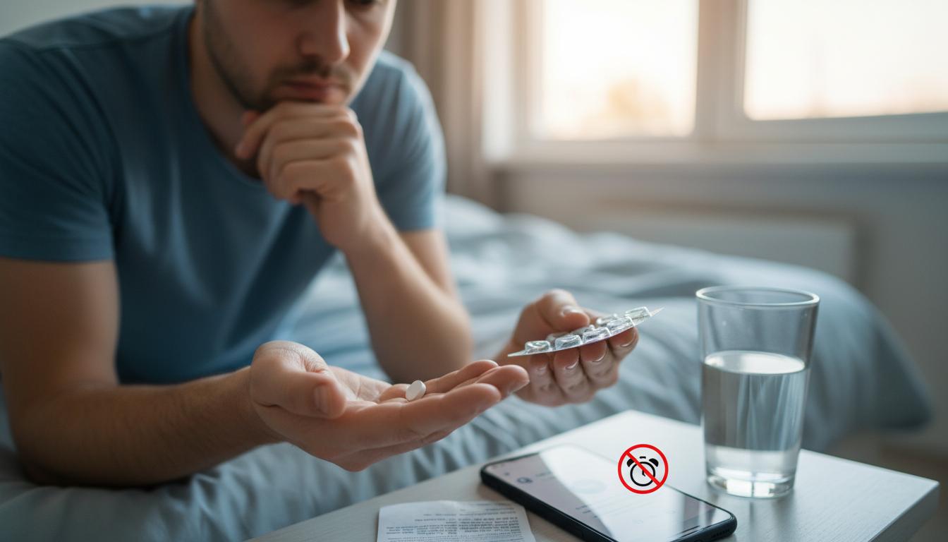 Co zrobić w przypadku pominięcia dawki leku: praktyczny przewodnik