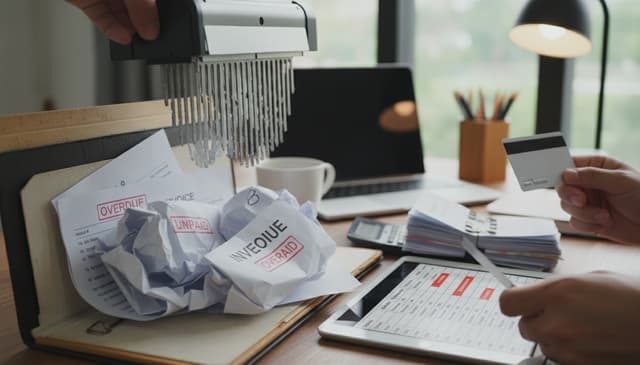 Co zrobić z niezapłaconymi fakturami: praktyczny przewodnik