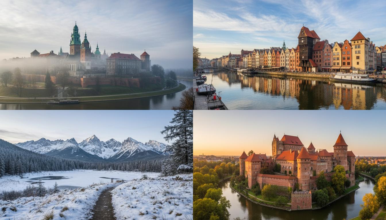 Co zwiedzić na weekend w Polsce: praktyczny przewodnik po atrakcjach