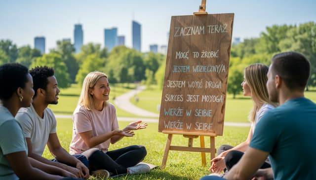 Coaching a afirmacje: jak wykorzystać je w rozwoju osobistym