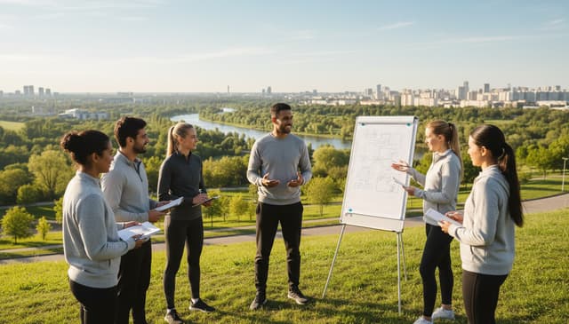 Coaching zespołowy: praktyczny przewodnik dla menedżerów