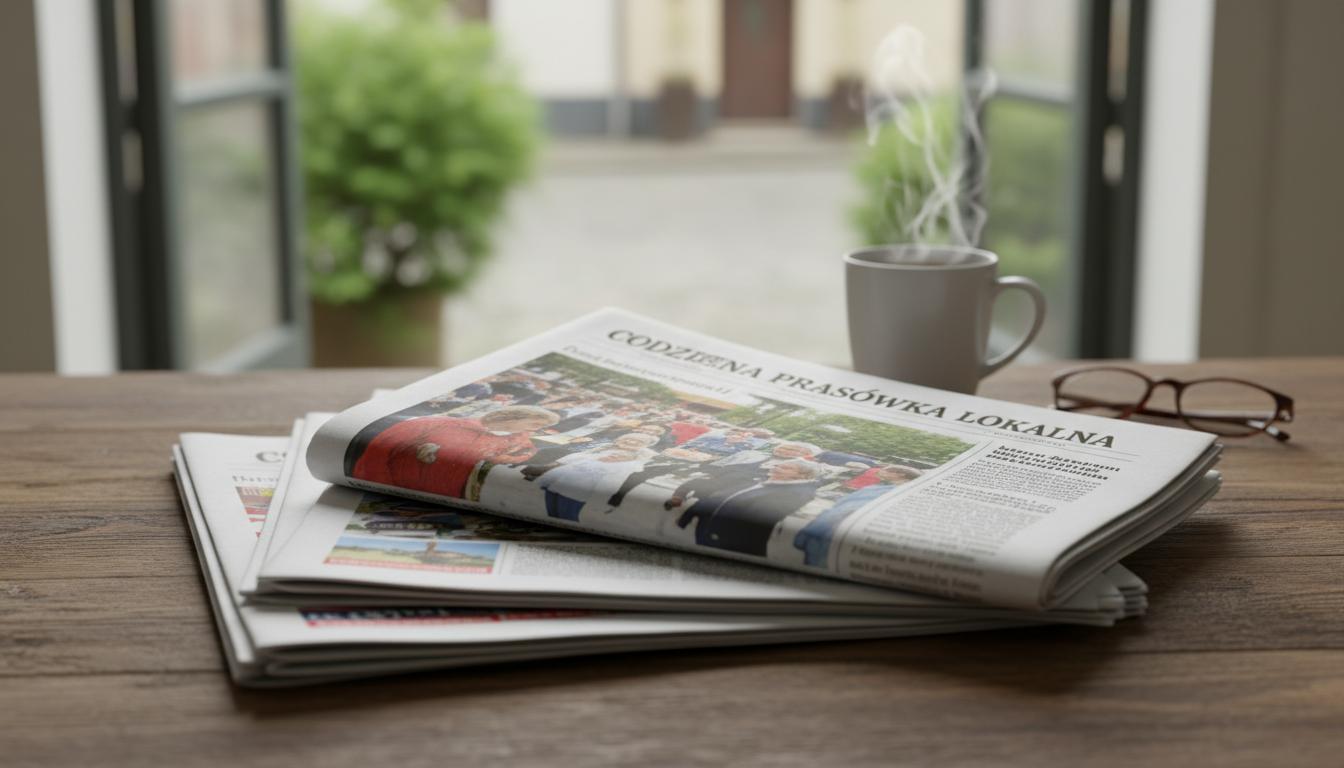 Codzienna prasówka lokalna: przegląd najważniejszych wydarzeń dnia
