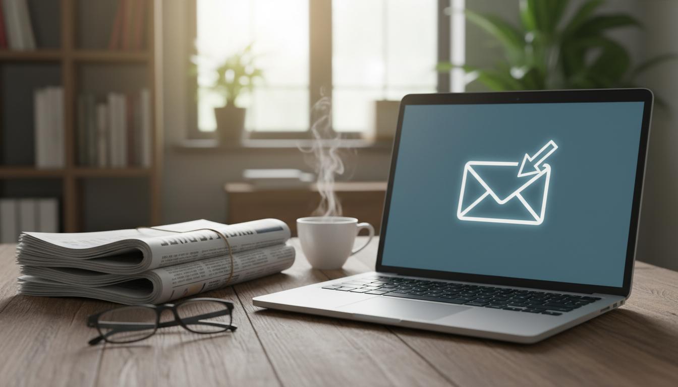 Codzienna prasówka na maila: praktyczny przewodnik dla zabieganych