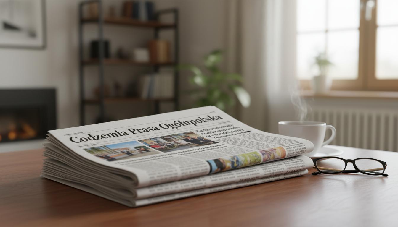 Codzienna prasówka ogólnopolska: najważniejsze wydarzenia dnia