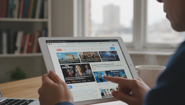 Codzienna prasówka online: jak skutecznie śledzić najważniejsze wiadomości