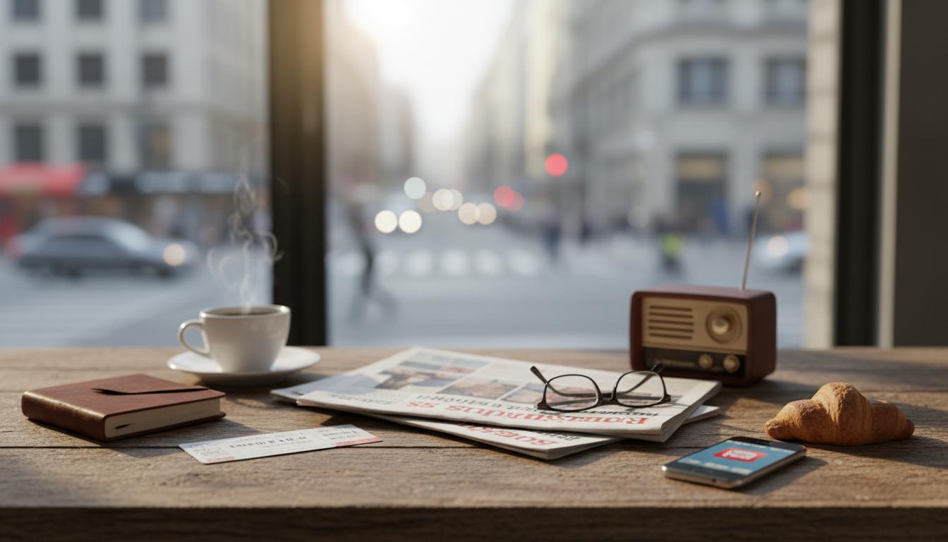 Codzienne wiadomości: jak efektywnie śledzić najważniejsze informacje