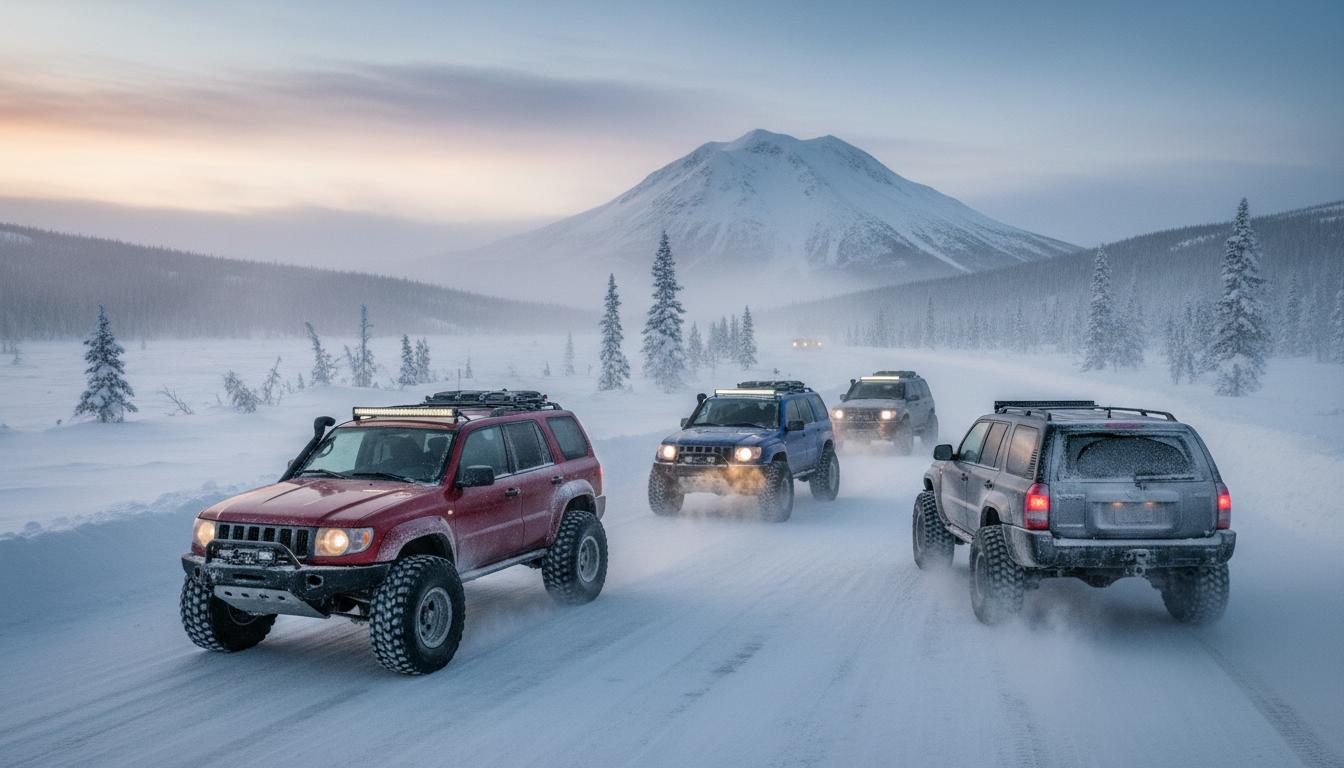 Cold Climate Cars: Adapting Technology for Extreme Weather Conditions