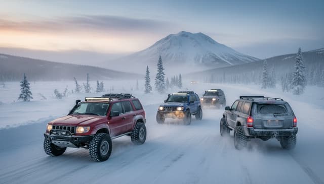 Cold climate cars: adapting technology for extreme weather conditions