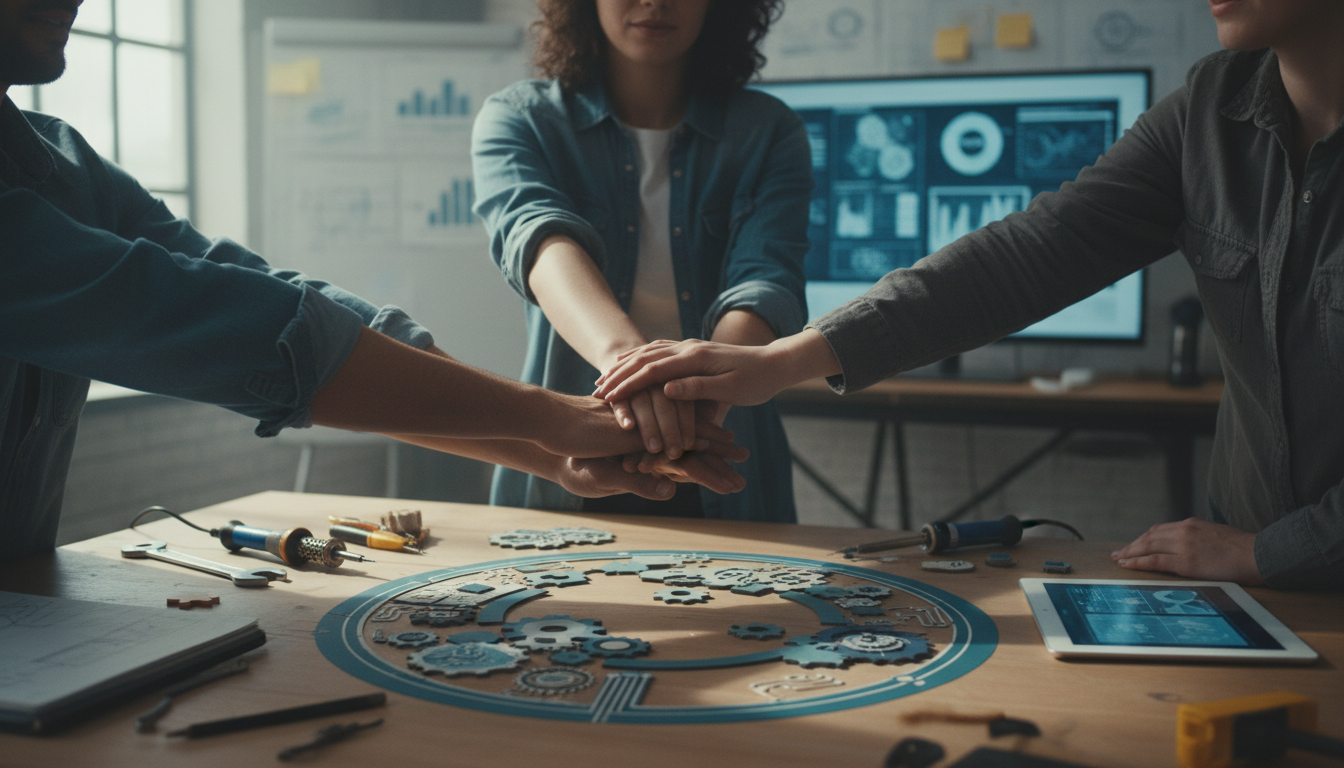 Collaboration Helper: When Your AI Coworker Becomes a Real Teammate