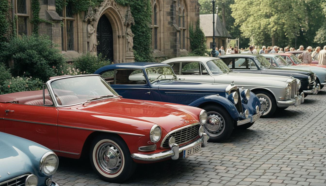 The Future of Collector Cars in a Rapidly Evolving Automotive World