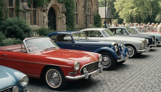 The future of collector cars in a rapidly evolving automotive world