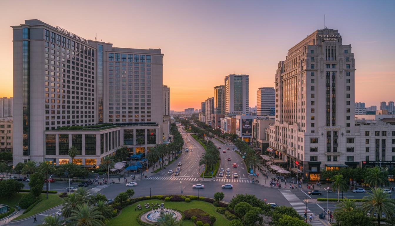 How Commercial Area Hotels Are Adapting to Future Travel Trends