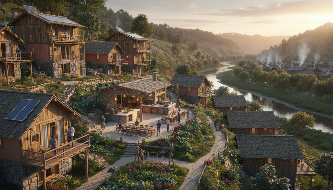 Community Based Hotels: a Practical Guide to Local Travel Experiences