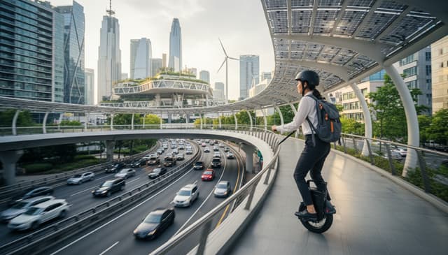 Improving commute efficiency with smart technology in future cars