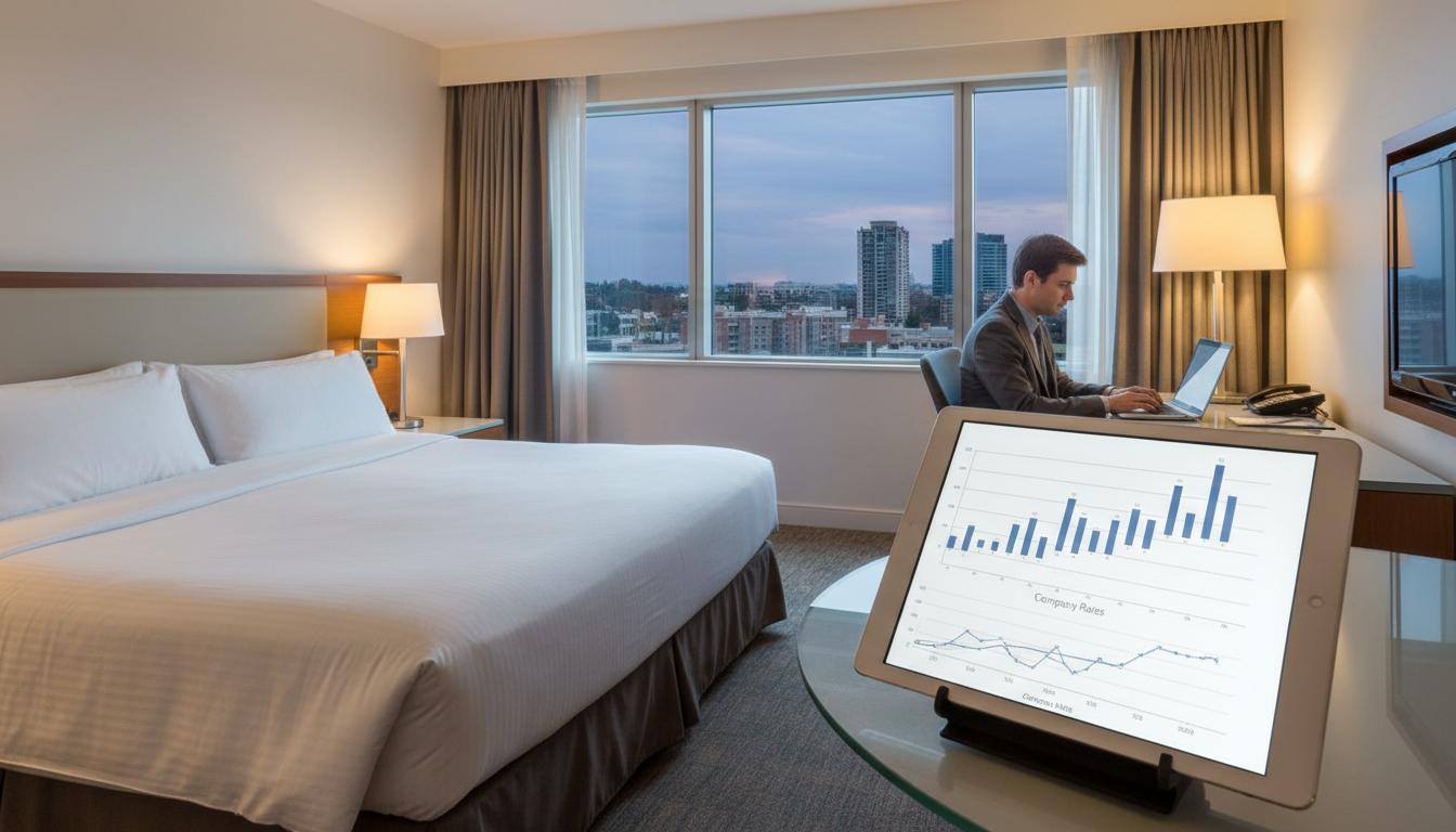 How Company Hotel Rates Impact Your Business Travel Budget in 2024