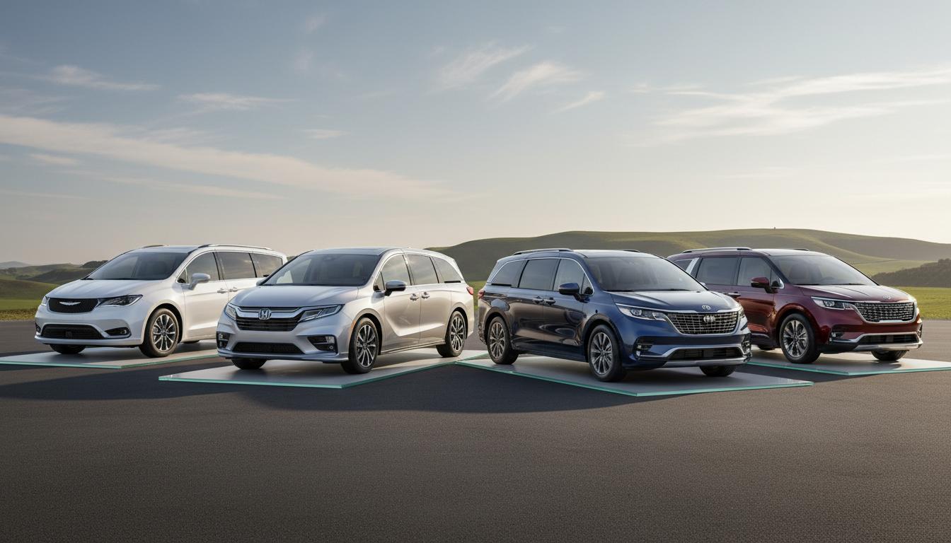 Compare Minivan Models: Practical Guide to Choosing the Right Family Car