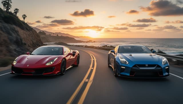 How to compare sports cars: key features to consider in 2024