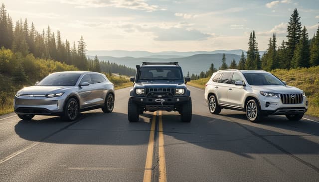 Compare SUV models: a practical guide for future car buyers