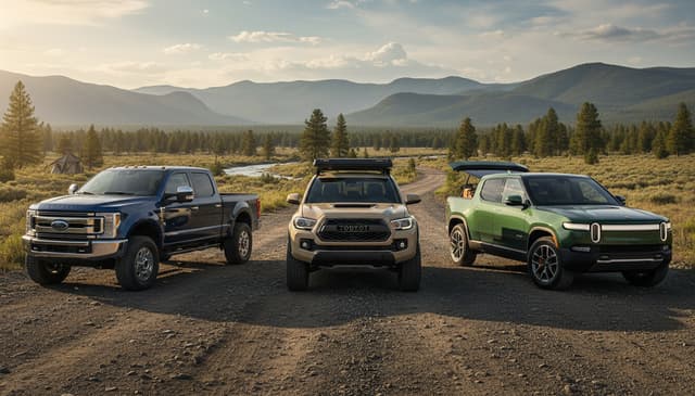Compare truck models: a practical guide to choosing the right fit