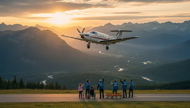 Compassion Flights: How They Are Shaping the Future of Emergency Travel