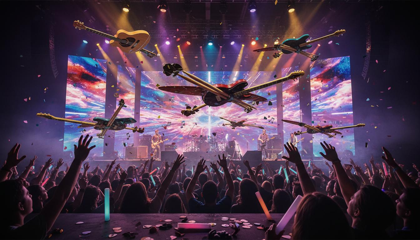 How Concert Flights Are Shaping the Future of Live Music Events