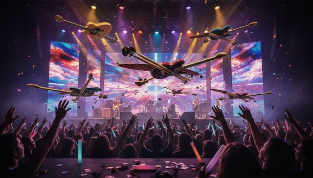 How Concert Flights Are Shaping the Future of Live Music Events