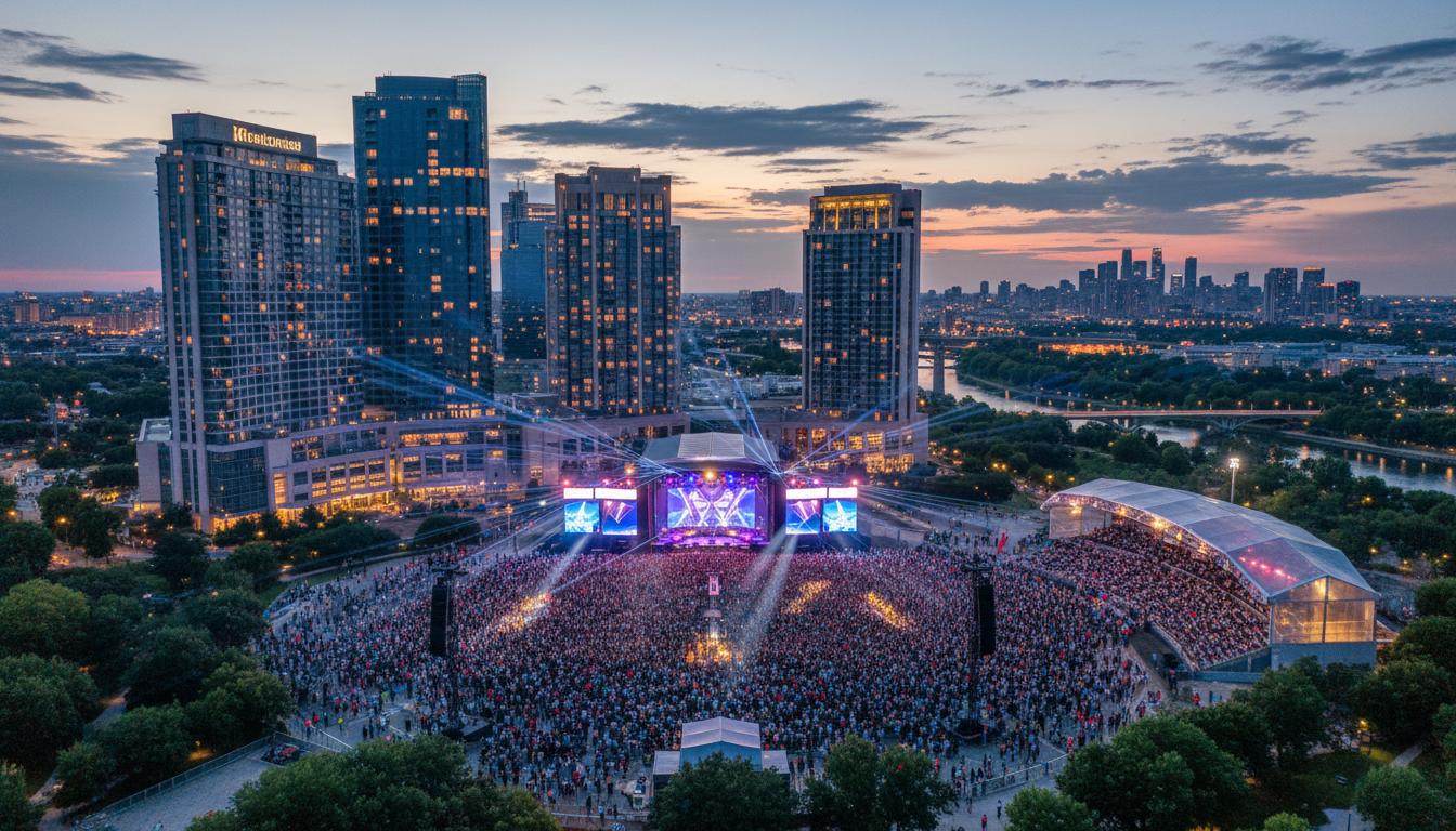 How to Choose the Best Concert Hotels for Your Next Music Trip