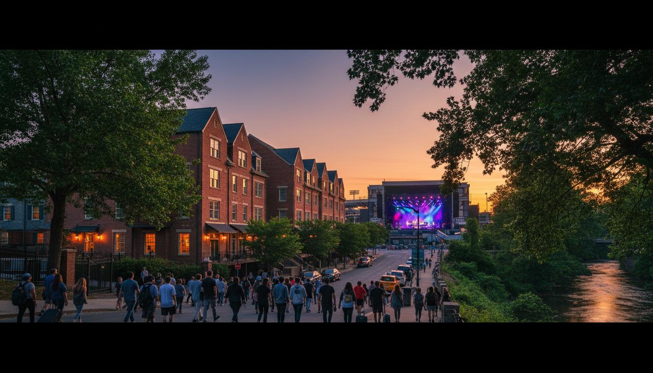 How to Find Concert Nearby Accommodations for a Seamless Experience