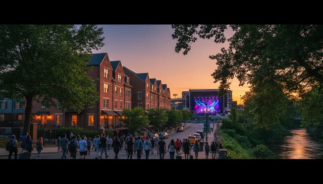 How to Find Concert Nearby Accommodations for a Seamless Experience