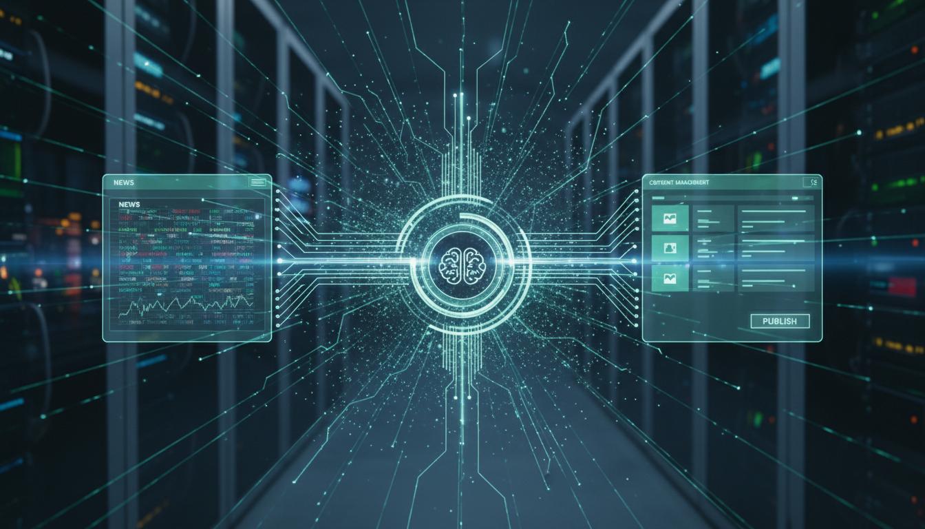 How to Connect News Automation to CMS for Streamlined Publishing