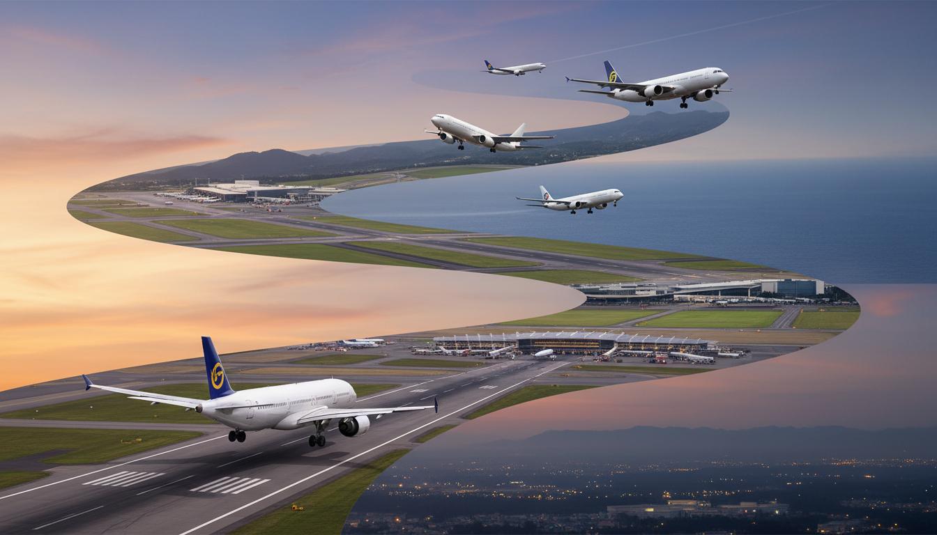 How Connection Flights Shape the Future of Air Travel