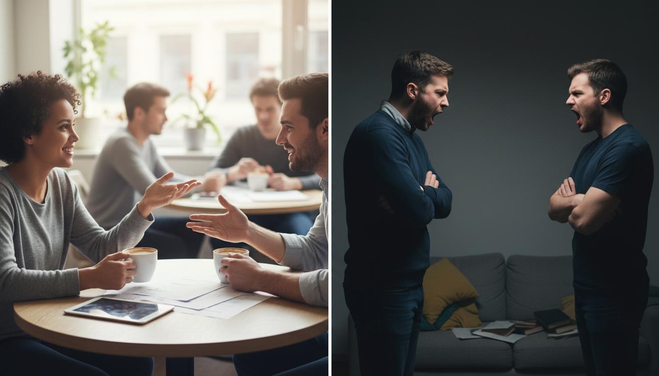 Constructive Discussion Vs Arguments: How to Communicate Effectively