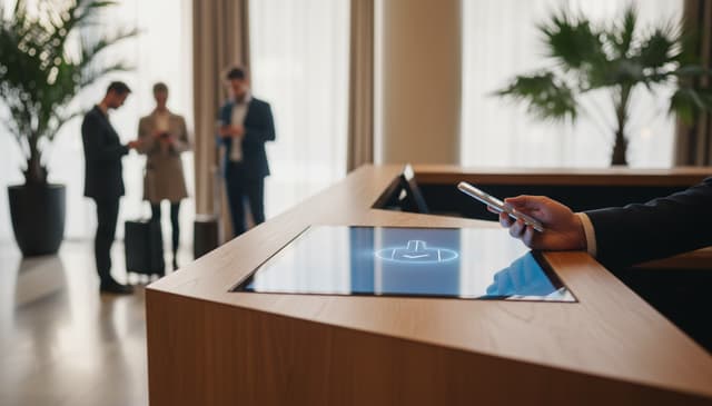 The Future of Contactless Check in Hotels: Trends and Benefits Explained