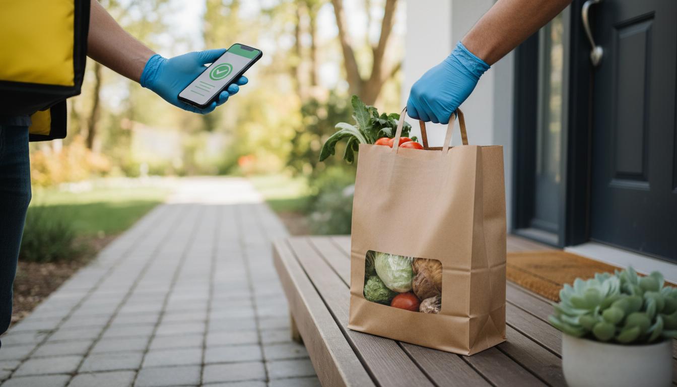 The Future of Contactless Delivery in Autonomous Vehicles