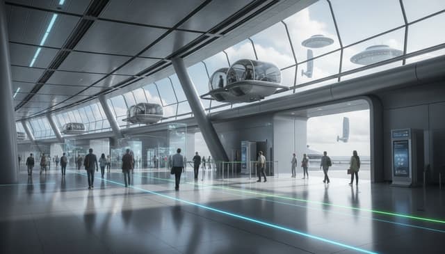 The Future of Contactless Flights: How Technology Is Reshaping Air Travel