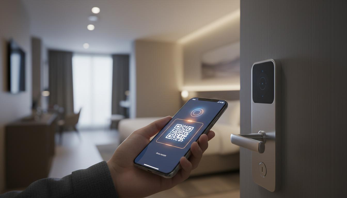 The Future of Contactless Hotels: Enhancing Guest Experience with Technology