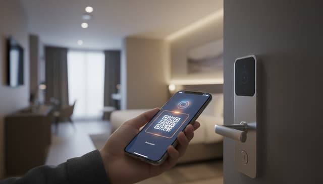 The Future of Contactless Hotels: Enhancing Guest Experience with Technology