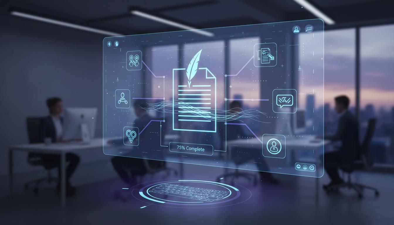 How Contract Creation Software Simplifies Legal Document Management